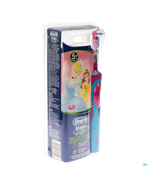 Oral b brosse electr.d12513k kids stages vitality