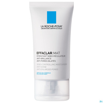 Lrp effaclar mat hydra sebo-regulat. s/parab. 40ml