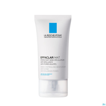 Lrp effaclar mat hydra sebo-regulat. s/parab. 40ml