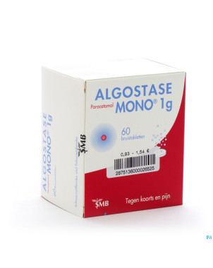 Algostase mono 1000 tube 6 x 10 comp eff