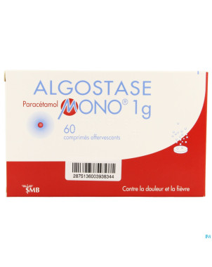 Algostase mono 1000 tube 6 x 10 comp eff