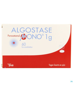 Algostase mono 1000 tube 6 x 10 comp eff