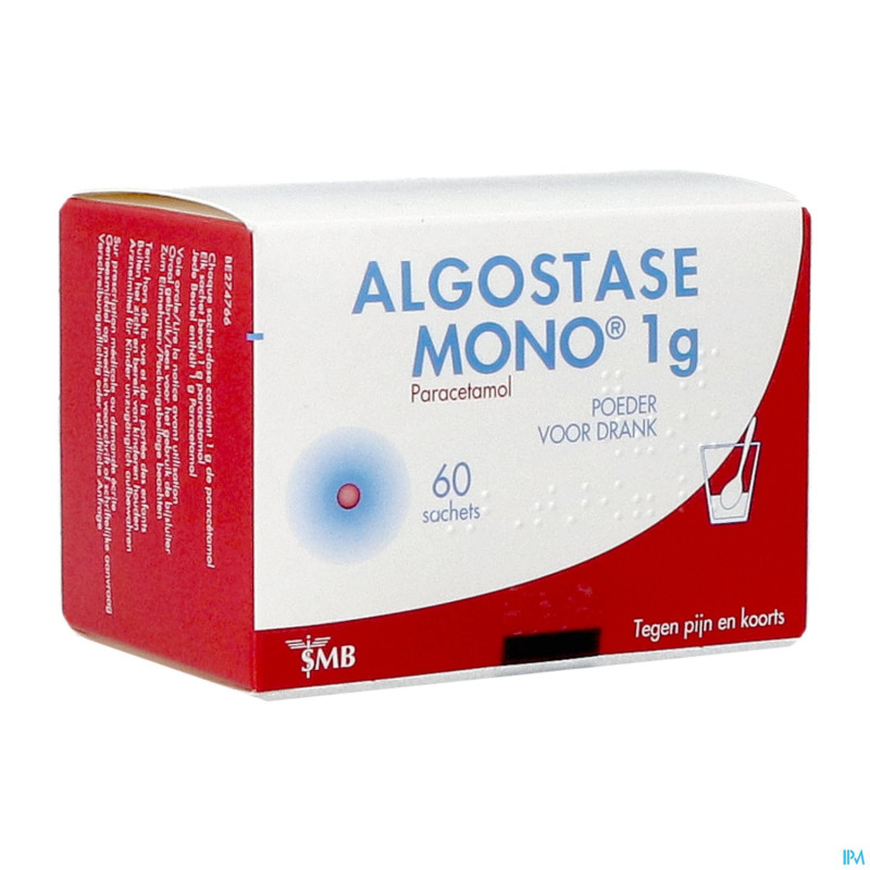 Algostase mono 1 g sach dos 60
