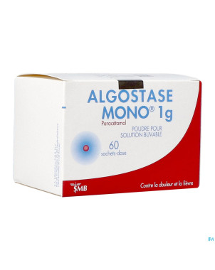 Algostase mono 1 g sach dos 60