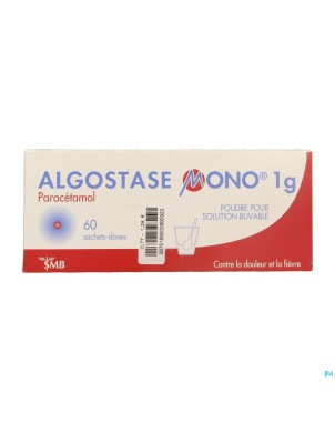 Algostase mono 1 g sach dos 60