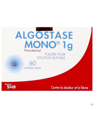 Algostase mono 1 g sach dos 60