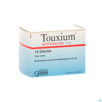 Touxium antitussivum 30 mg caps 18x30mg