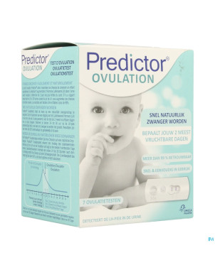 Predictor test ovulation cassette 7 cfr 3163748