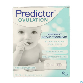 Predictor test ovulation cassette 7 cfr 3163748