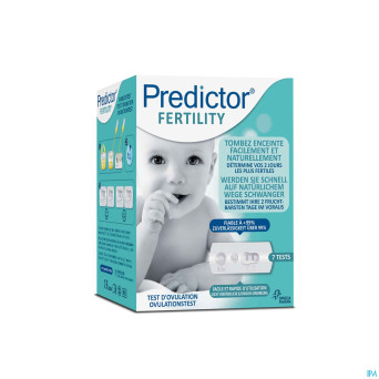 Predictor test ovulation cassette 7 cfr 3163748
