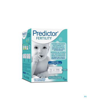 Predictor test ovulation cassette 7 cfr 3163748