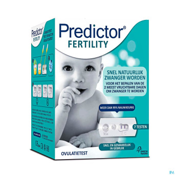 Predictor test ovulation cassette 7 cfr 3163748