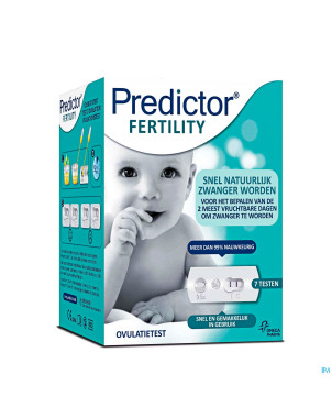 Predictor test ovulation cassette 7 cfr 3163748