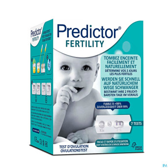 Predictor test ovulation cassette 7 cfr 3163748