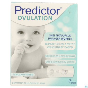 Predictor test ovulation cassette 7 cfr 3163748