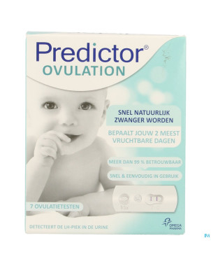 Predictor test ovulation cassette 7 cfr 3163748