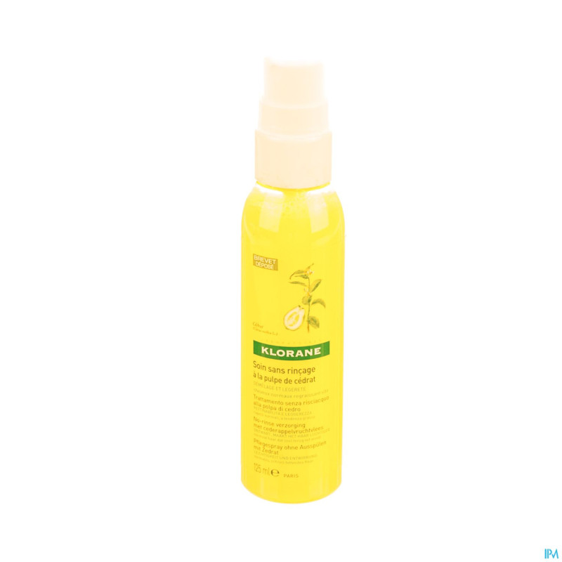 Klorane spray cedrat    125ml