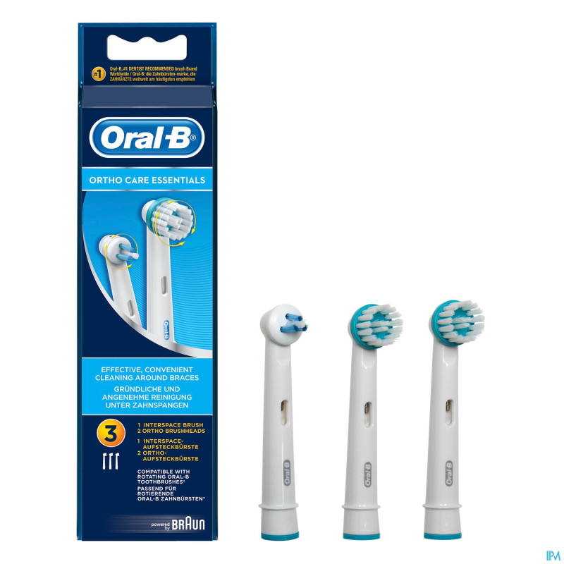 Oral-b refill eb ortho kit 3