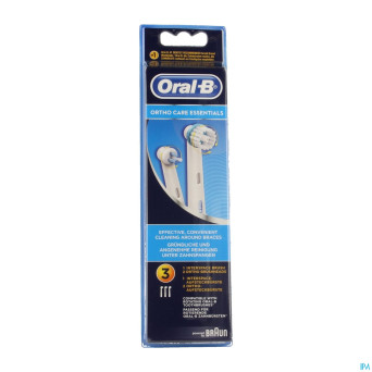 Oral-b refill eb ortho kit 3