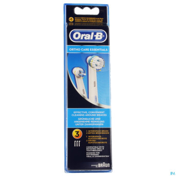 Oral-b refill eb ortho kit 3