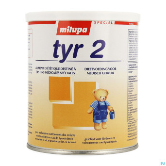 Milupa tyr 2 prima pdr 500g