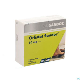 Orlistat sandoz caps dure  84 x 60 mg