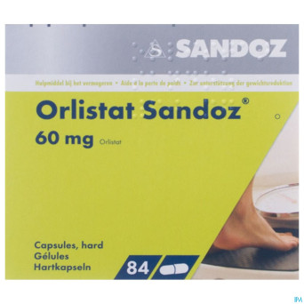 Orlistat sandoz caps dure  84 x 60 mg