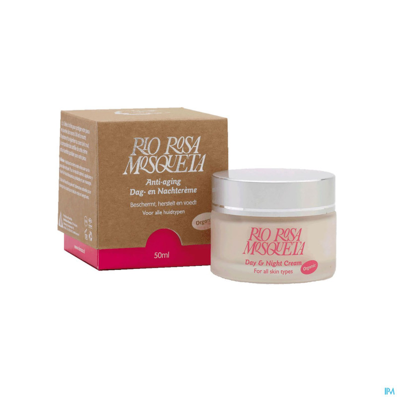 Rio rosa mosqueta day&night cream    50ml
