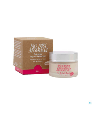 Rio rosa mosqueta day&night cream    50ml