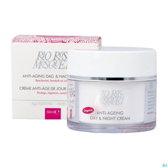 Rio rosa mosqueta day&night cream    50ml