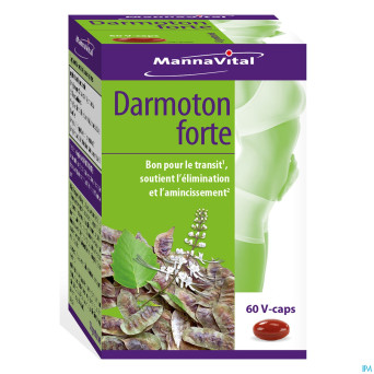 Mannavital darmoton forte  caps  60