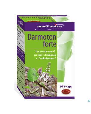 Mannavital darmoton forte  caps  60