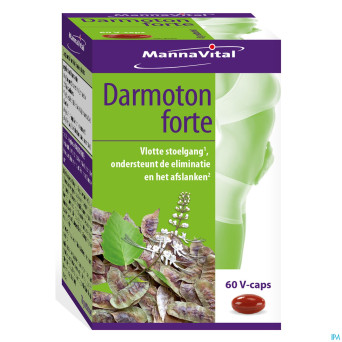 Mannavital darmoton forte  caps  60