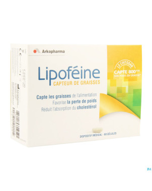 Lipofeine chitosan caps 60