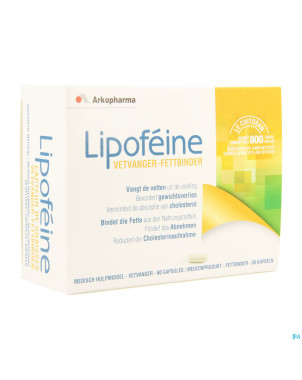 Lipofeine chitosan caps 60