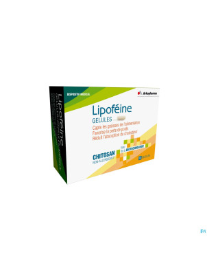 Lipofeine chitosan caps 60