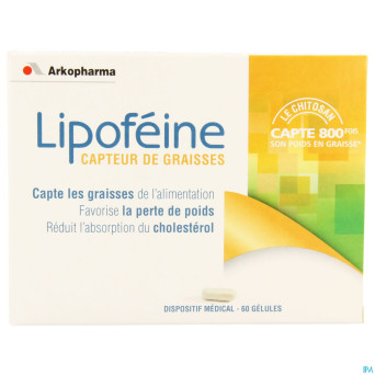 Lipofeine chitosan caps 60