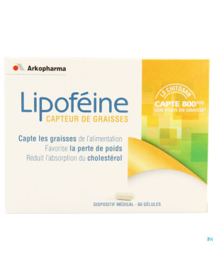 Lipofeine chitosan caps 60