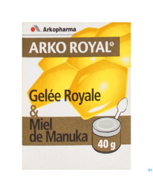 Arkoroyal miel de manouka + gelee royale 40g