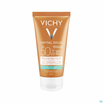 Vichy cap sol ip50+ cr vis dry touch 50ml