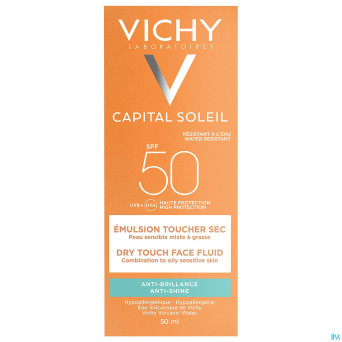 Vichy cap sol ip50+ cr vis dry touch 50ml