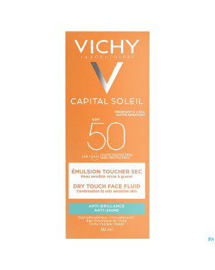 Vichy cap sol ip50+ cr vis dry touch 50ml