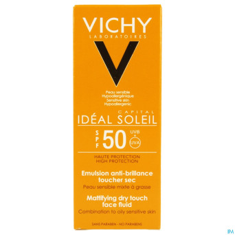 Vichy cap sol ip50+ cr vis dry touch 50ml