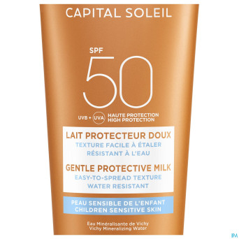 Vichy cap sol ip50+ lait enf p sens 300ml
