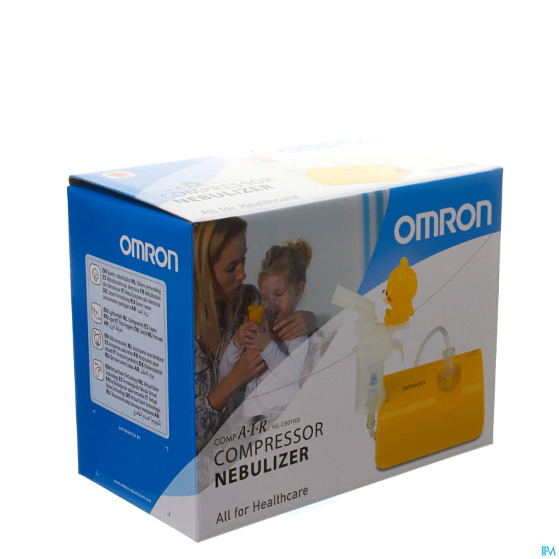 Omron compair ne-c801kd nebuliseur compresseur