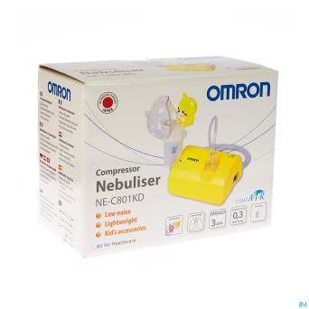 Omron compair ne-c801kd nebuliseur compresseur