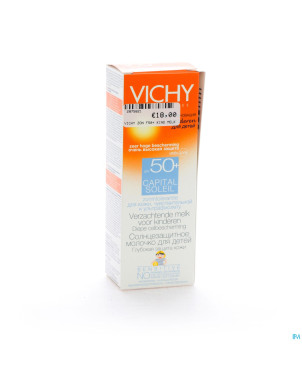 Vichy cap sol ip50+ lait enf p sens wtp 100ml