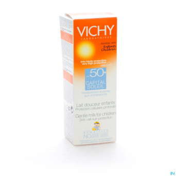 Vichy cap sol ip50+ lait enf p sens wtp 100ml