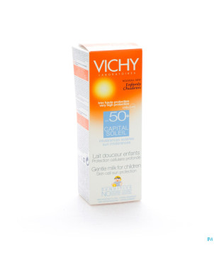 Vichy cap sol ip50+ lait enf p sens wtp 100ml