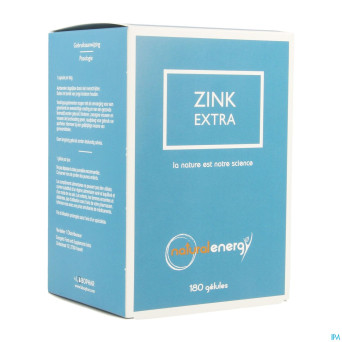Zinc extra    caps 180 natural energy labophar